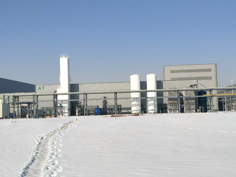 内蒙古包头市KDN-3000型制氮项目